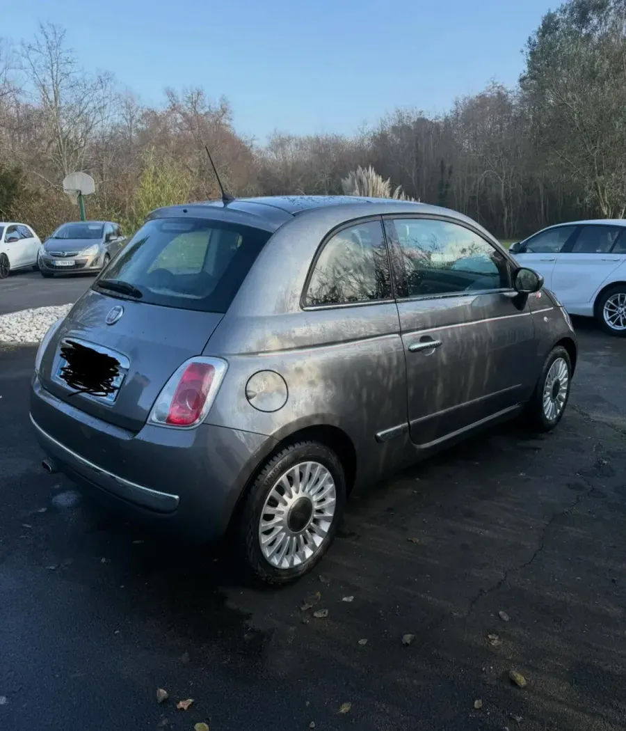 Fiat 500, extérieur arrière après nettoyage par LGRC Detailing