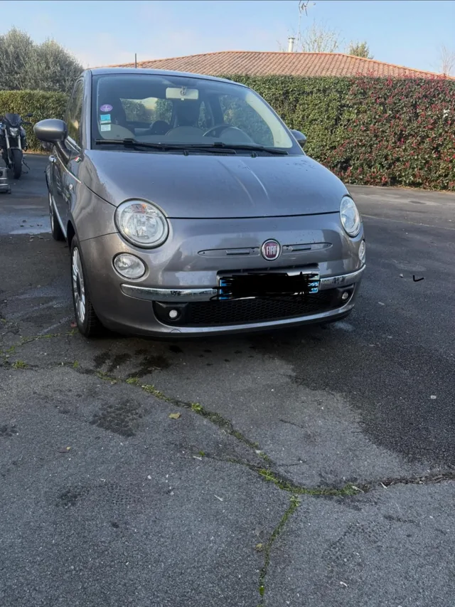 Fiat 500 — extérieur, après nettoyage